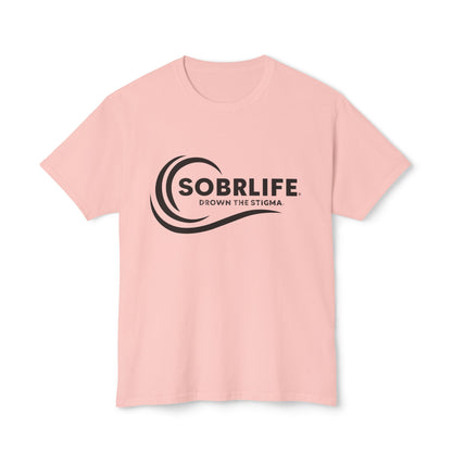 SOBRLIFE Unisex Cotton T-Shirt - Drown the Stigma