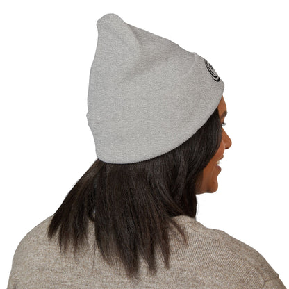 SOBRLIFE Embroidered Classic Cuffed Beanie - Keep Warm & Drown the Stigma