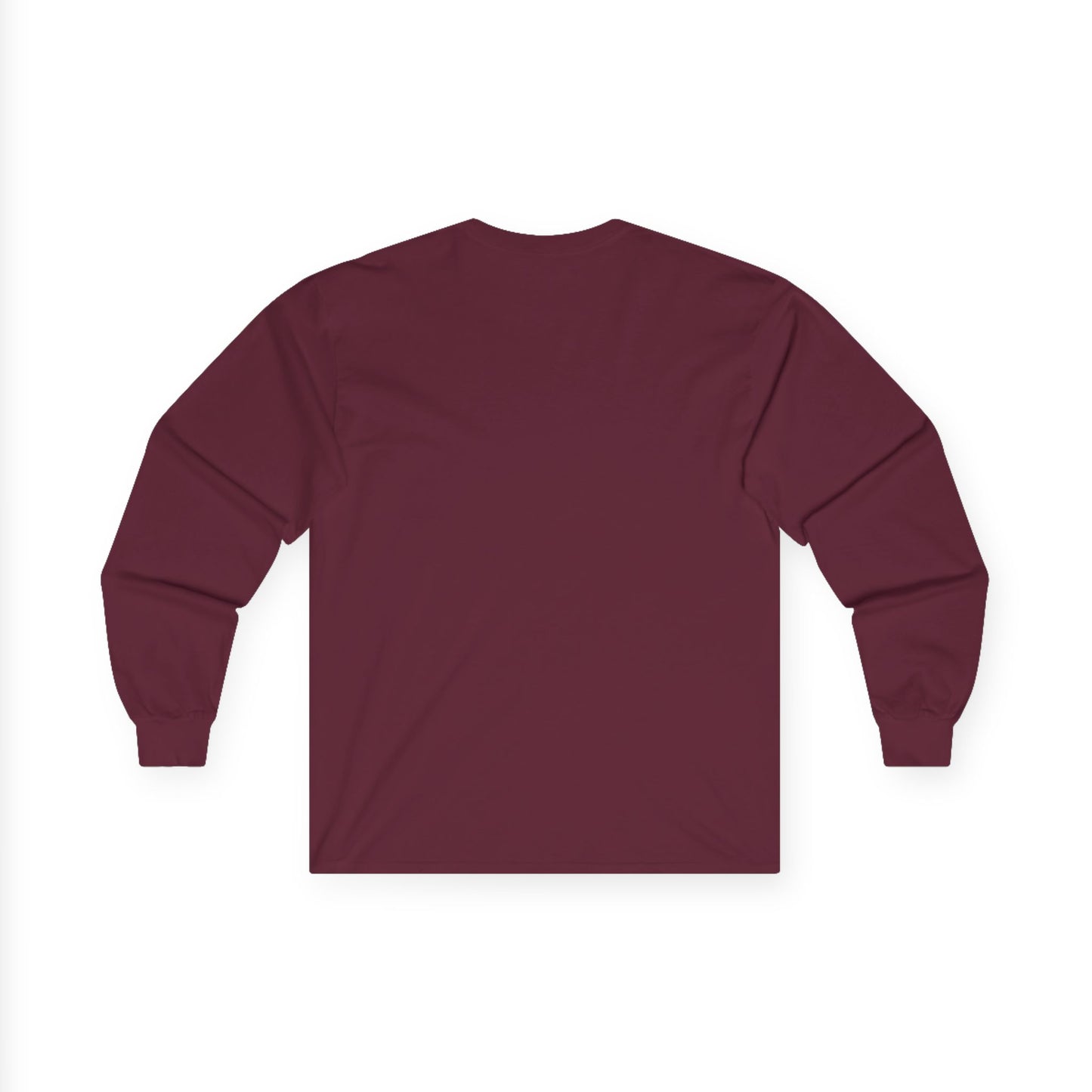 SOBRLIFE Unisex Long Sleeve Tee - White Logo