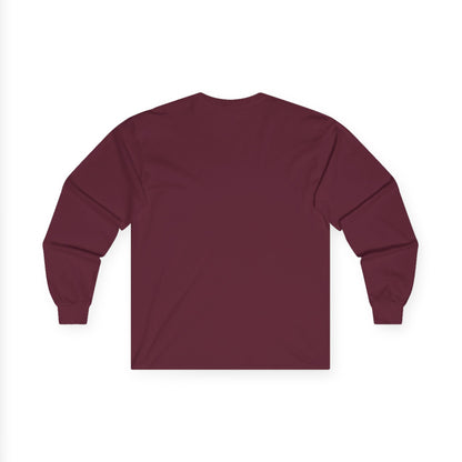 SOBRLIFE Unisex Long Sleeve Tee - White Logo
