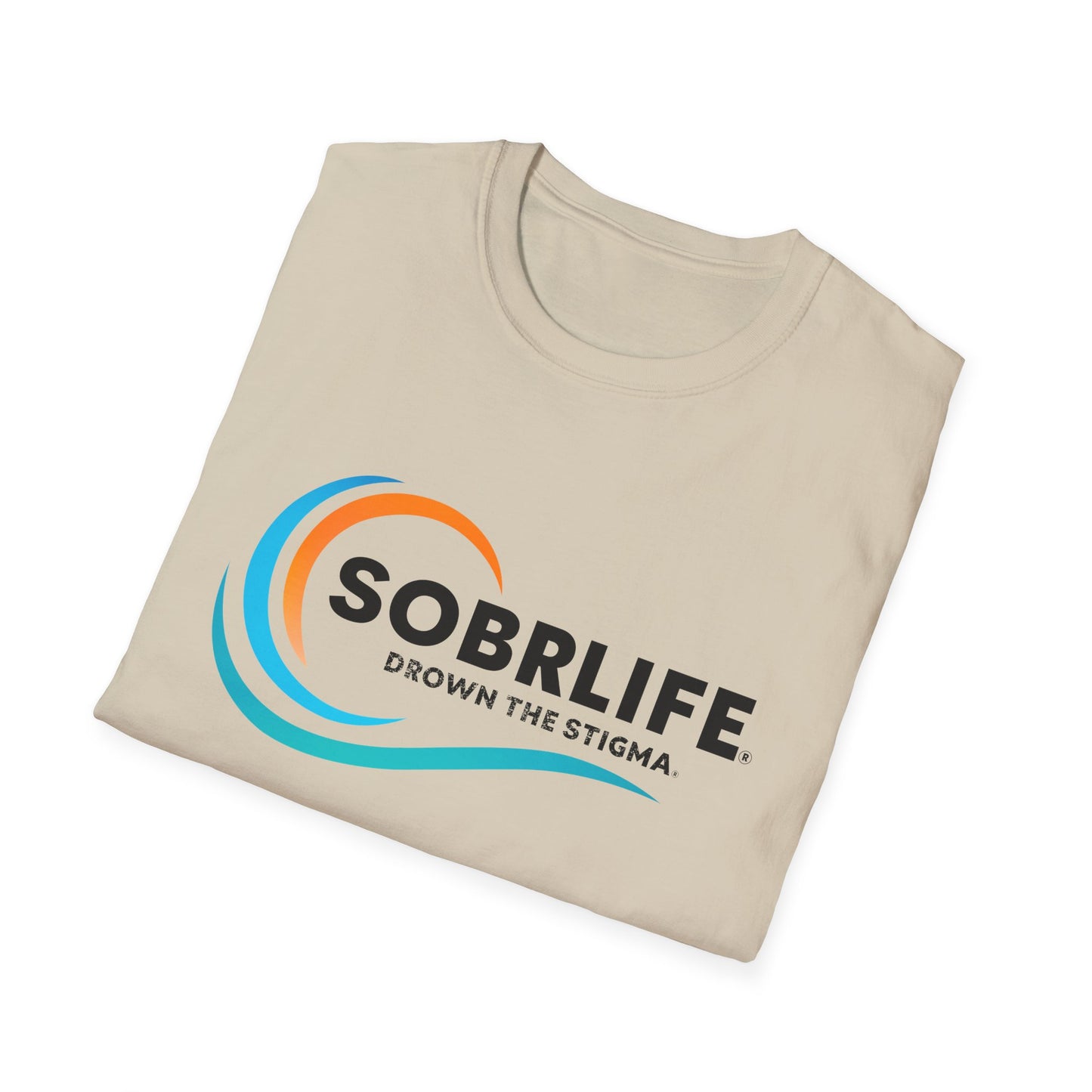 SOBRLIFE Unisex Softstyle T-Shirt
