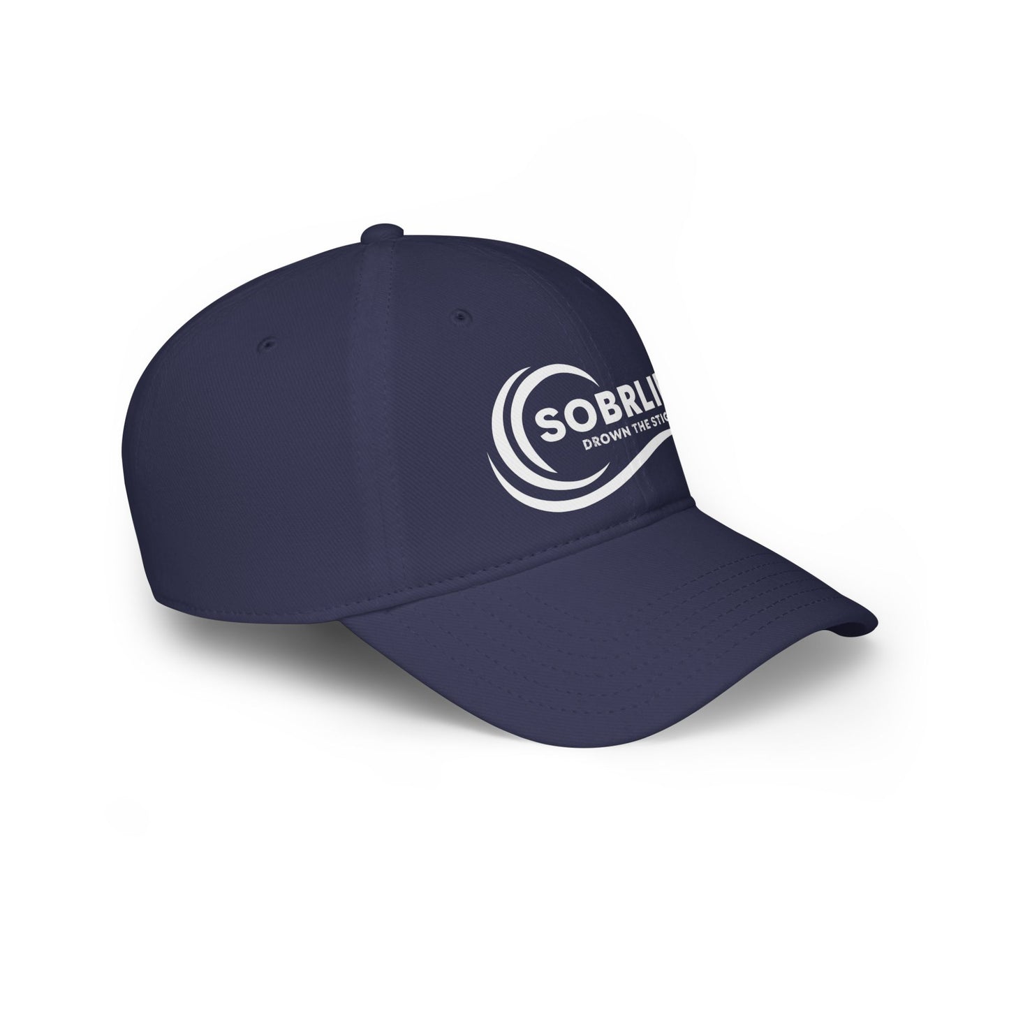 SOBRLIFE Baseball Cap - White Logo
