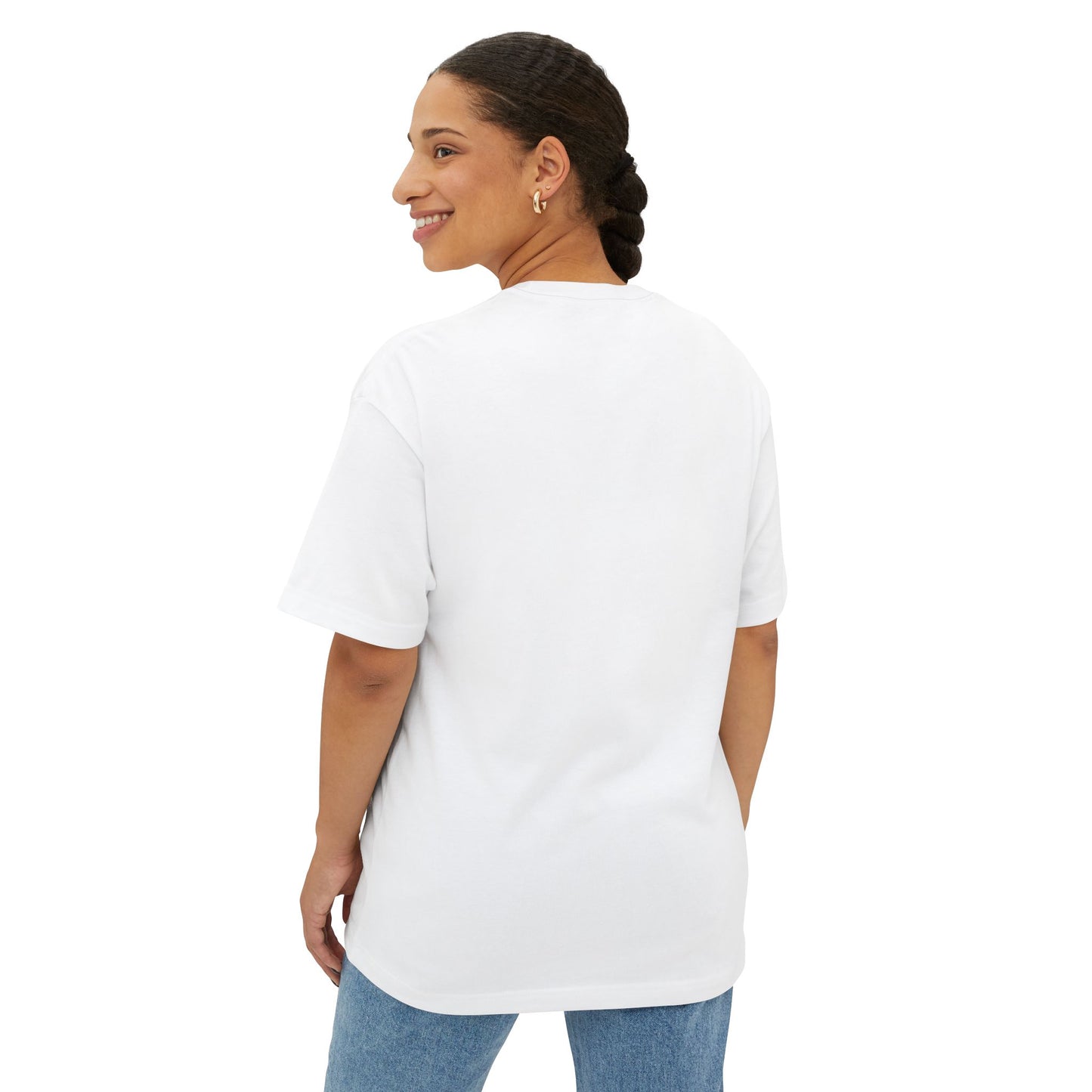 Get Sober Boxy Tee - Unisex Oversized Motivational Shirt for Recovery, Sobriety Awareness, Self-Care Gift, Casual Wear