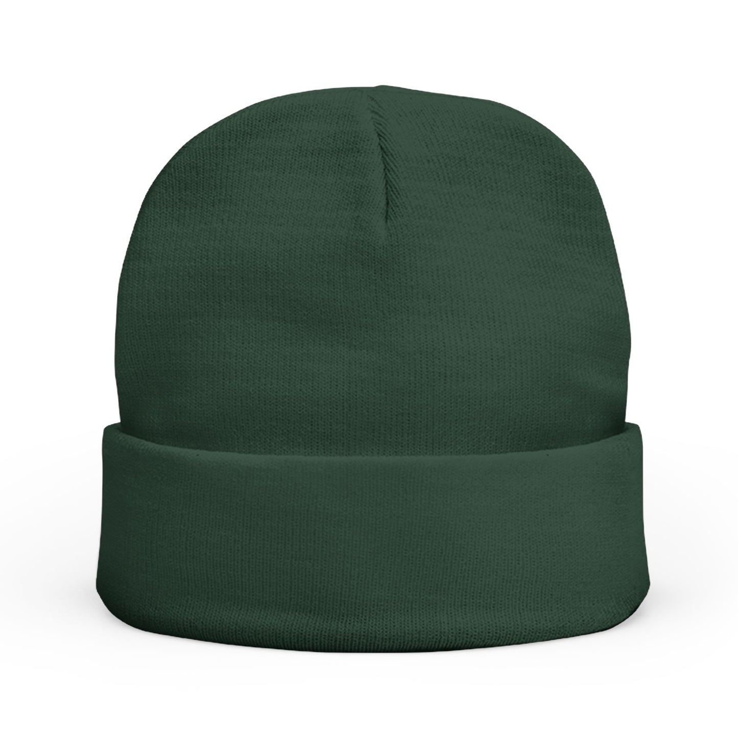 SOBRLIFE Embroidered Knit Beanie - White Logo