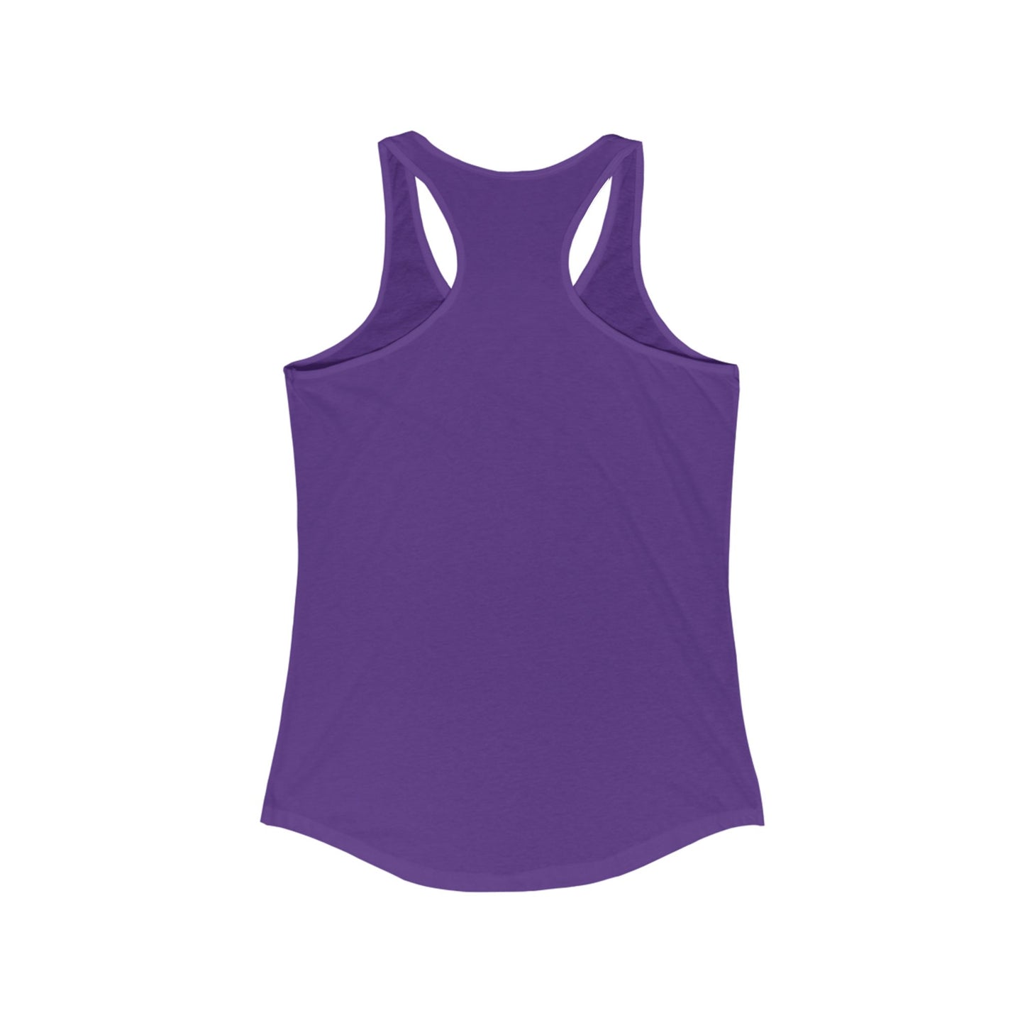SOBRLIFE Women's Racerback Tank - White Logo