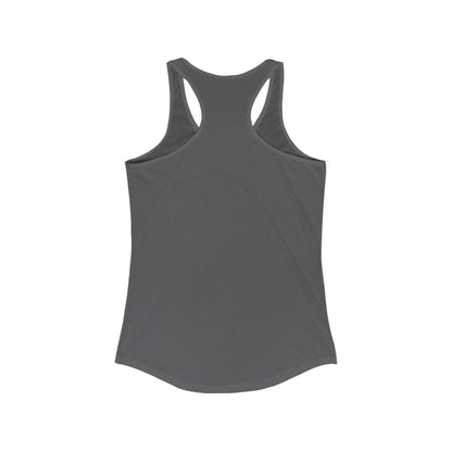 SOBRLIFE Women's Racerback Tank - White Logo