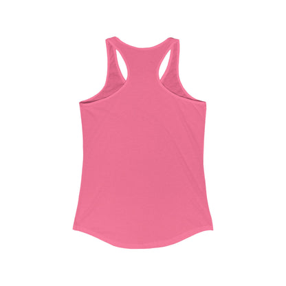 SOBRLIFE Women's Racerback Tank - White Logo