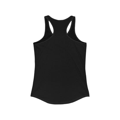 SOBRLIFE Women's Racerback Tank - White Logo