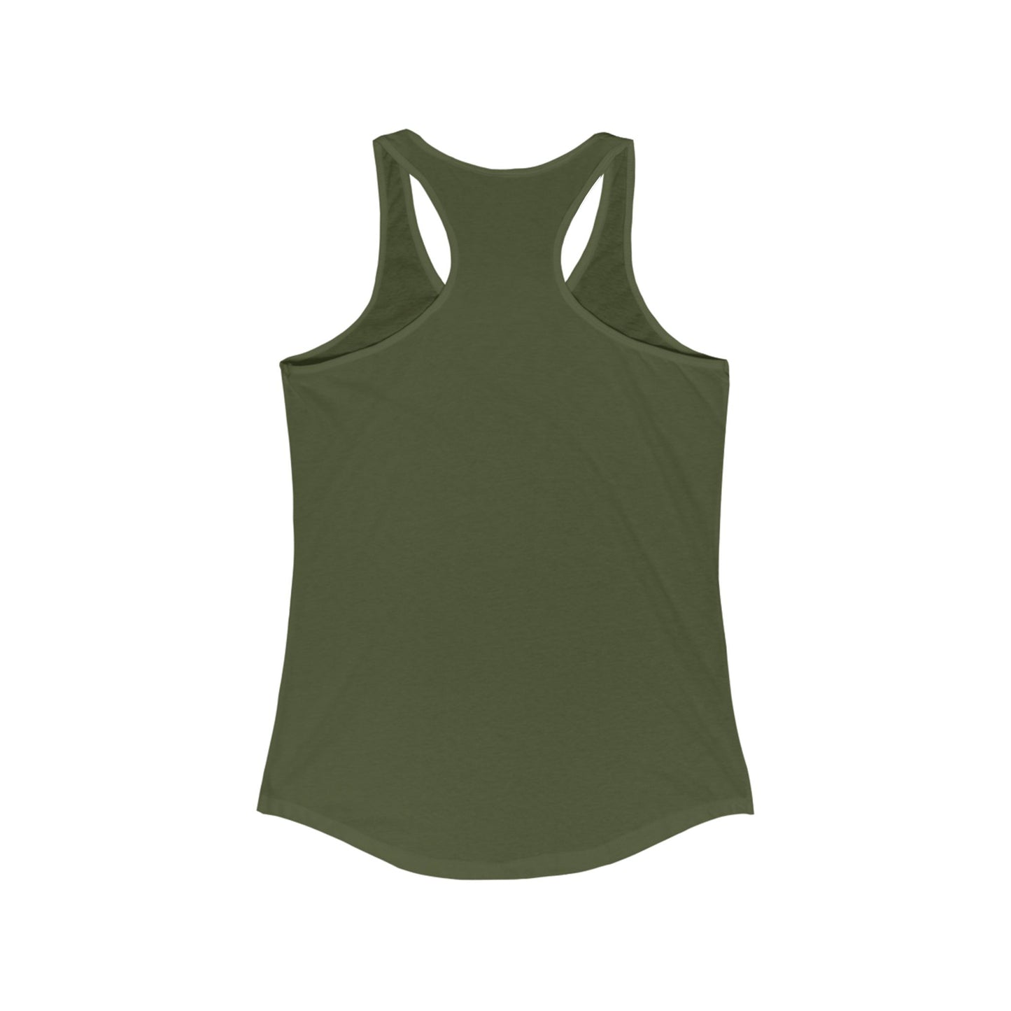 SOBRLIFE Women's Racerback Tank - White Logo
