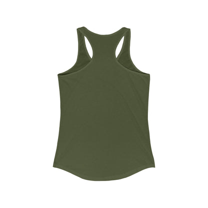 SOBRLIFE Women's Racerback Tank - White Logo