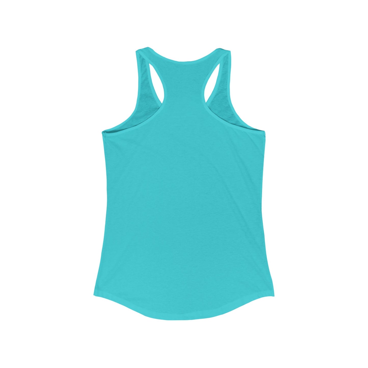 SOBRLIFE Women's Racerback Tank - White Logo