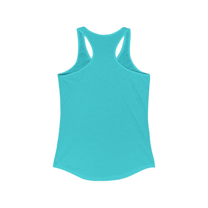 SOBRLIFE Women's Racerback Tank - White Logo