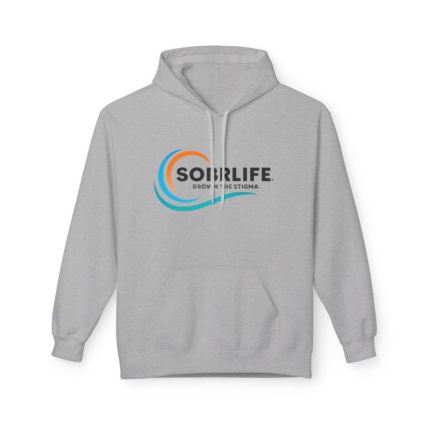 SOBRLIFE Unisex Fleece Hoodie