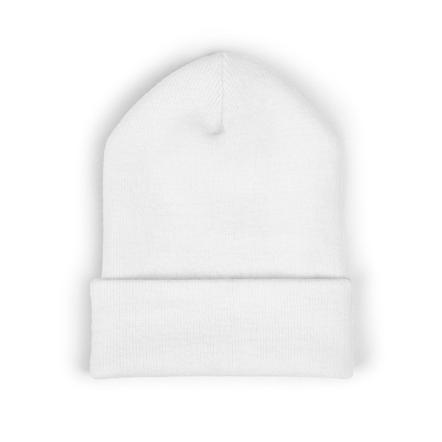 SOBRLIFE Embroidered Classic Cuffed Beanie - Keep Warm & Drown the Stigma