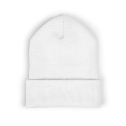 SOBRLIFE Embroidered Classic Cuffed Beanie - Keep Warm & Drown the Stigma