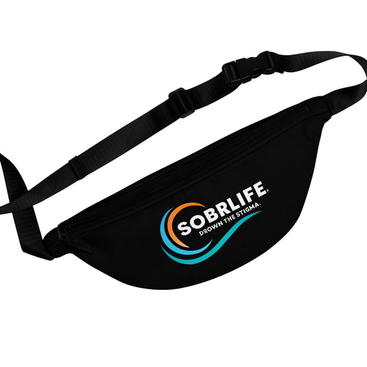 SOBRLIFE Fanny Pack - Black