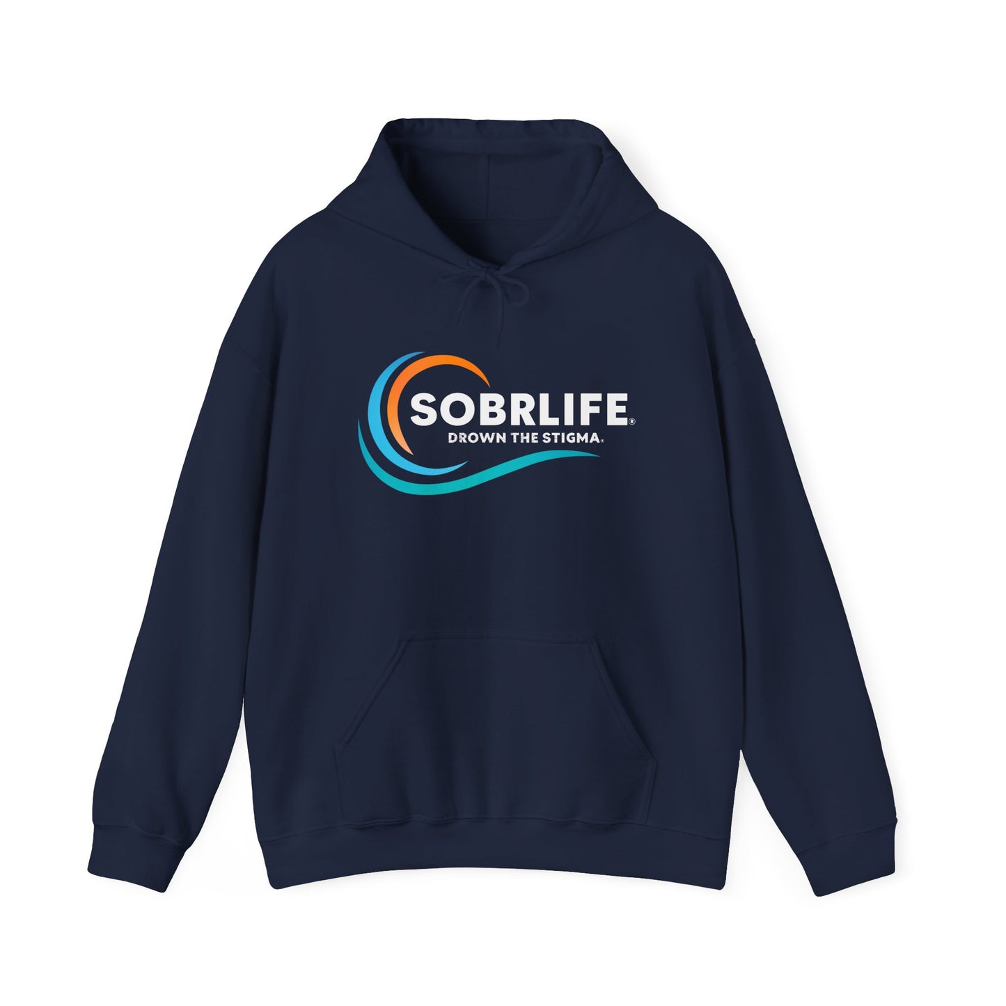 SOBRLIFE Unisex Hoodie - Heavy Blend Sweatshirt