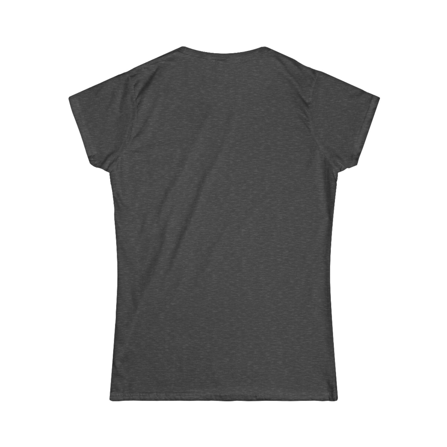 SOBRLIFE Women's Softstyle Tee - White Logo