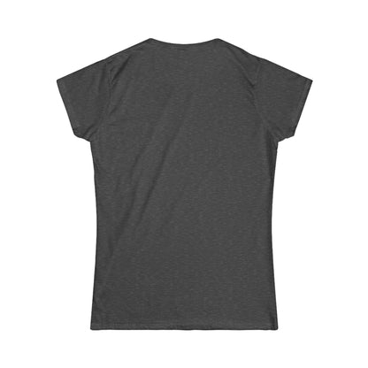 SOBRLIFE Women's Softstyle Tee - White Logo