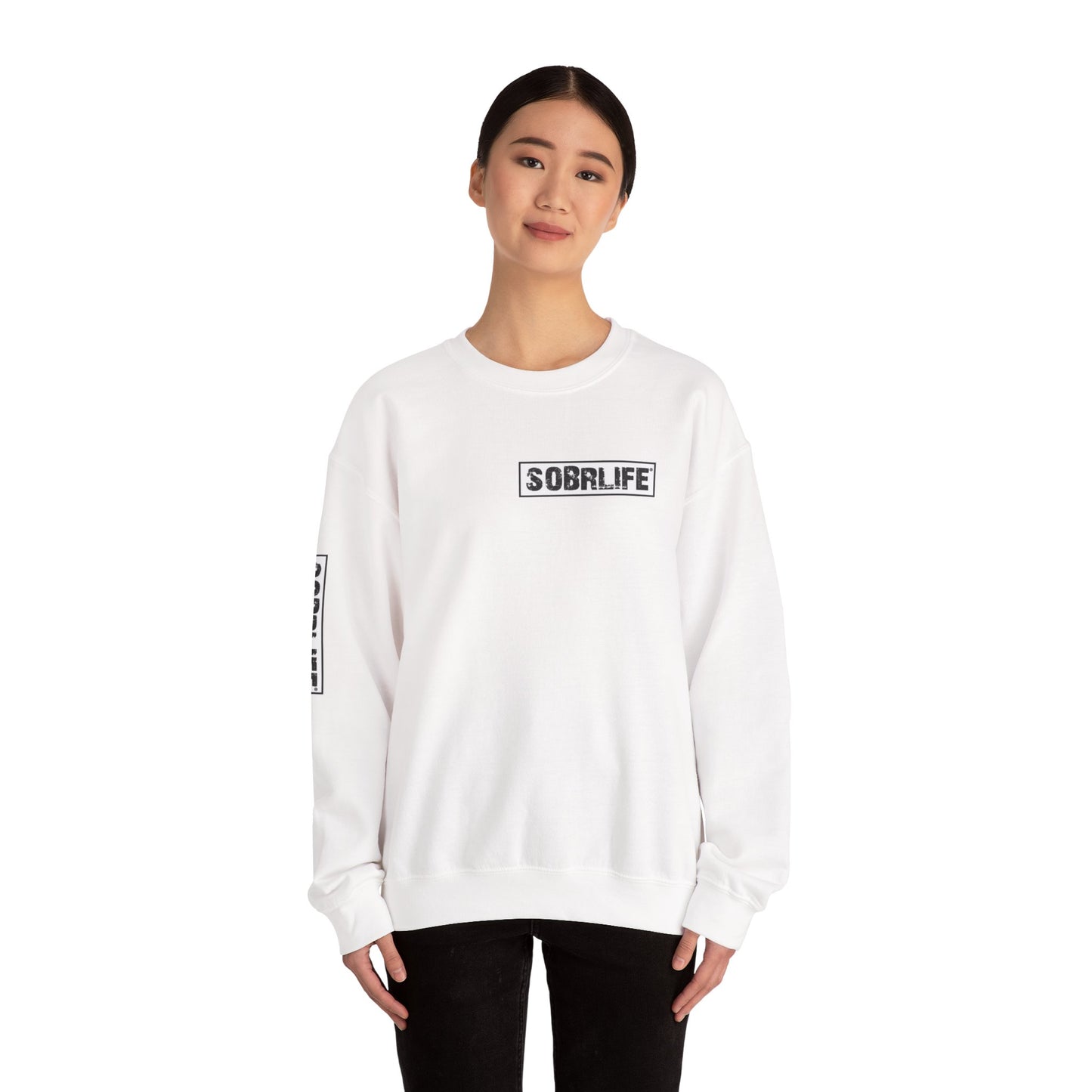 SOBR.LIFE Unisex Heavy Blend Crewneck Sweatshirt – Cozy Casual Wear, Perfect Gift for Friends, Everyday Comfort, Stylish Loungewear, [...]