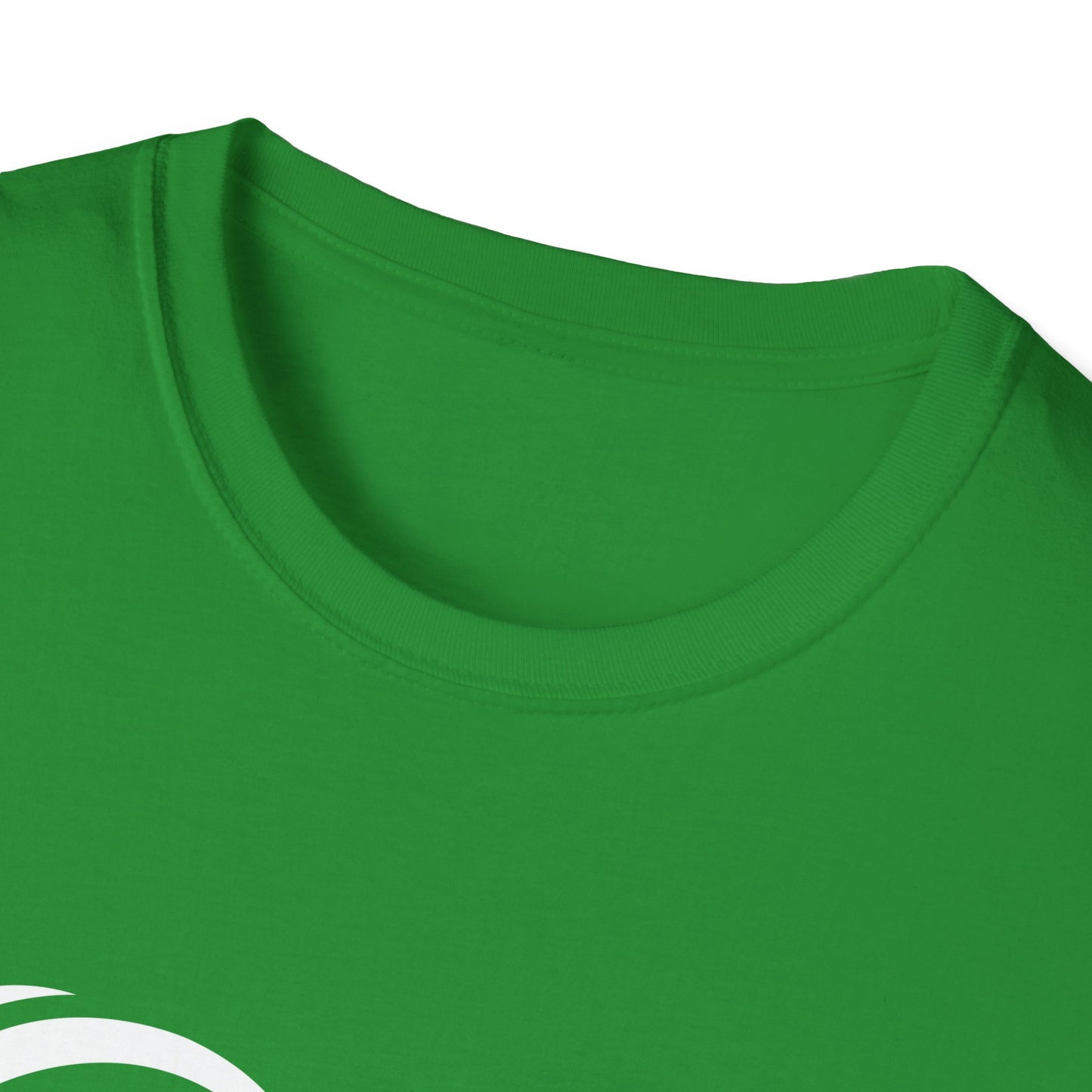 SOBRLIFE™ Unisex Softstyle T-Shirt – White Logo