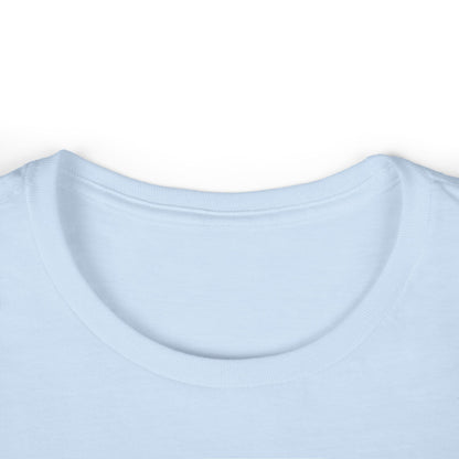 SOBRLIFE Women's Softstyle Tee - Black Logo