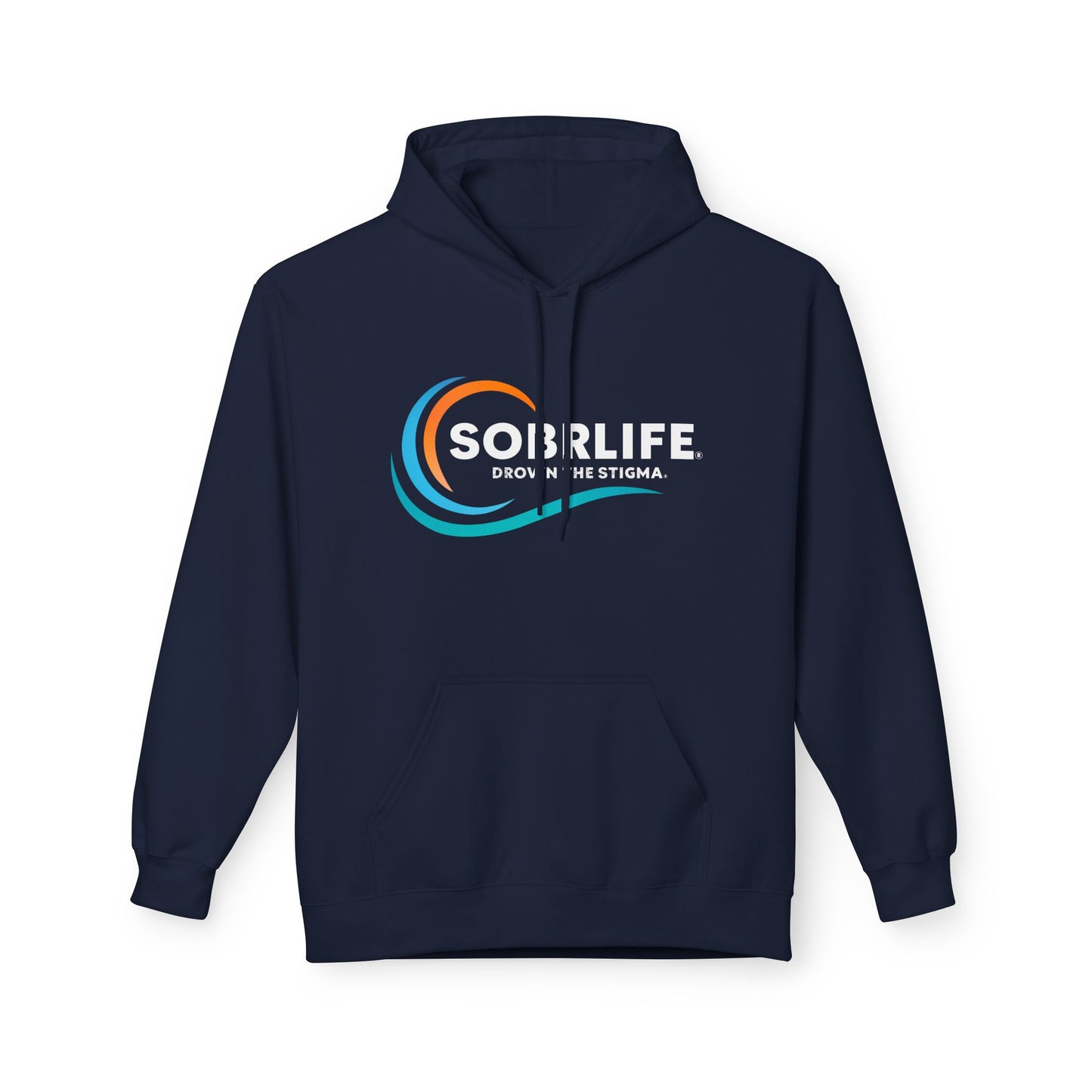 SOBRLIFE Unisex Fleece Hoodie