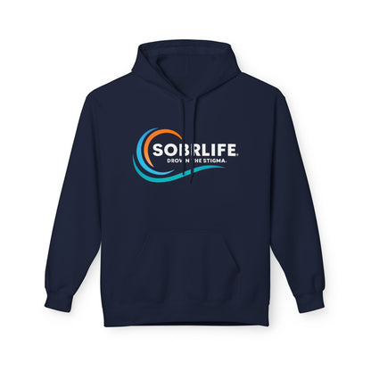 SOBRLIFE Unisex Fleece Hoodie