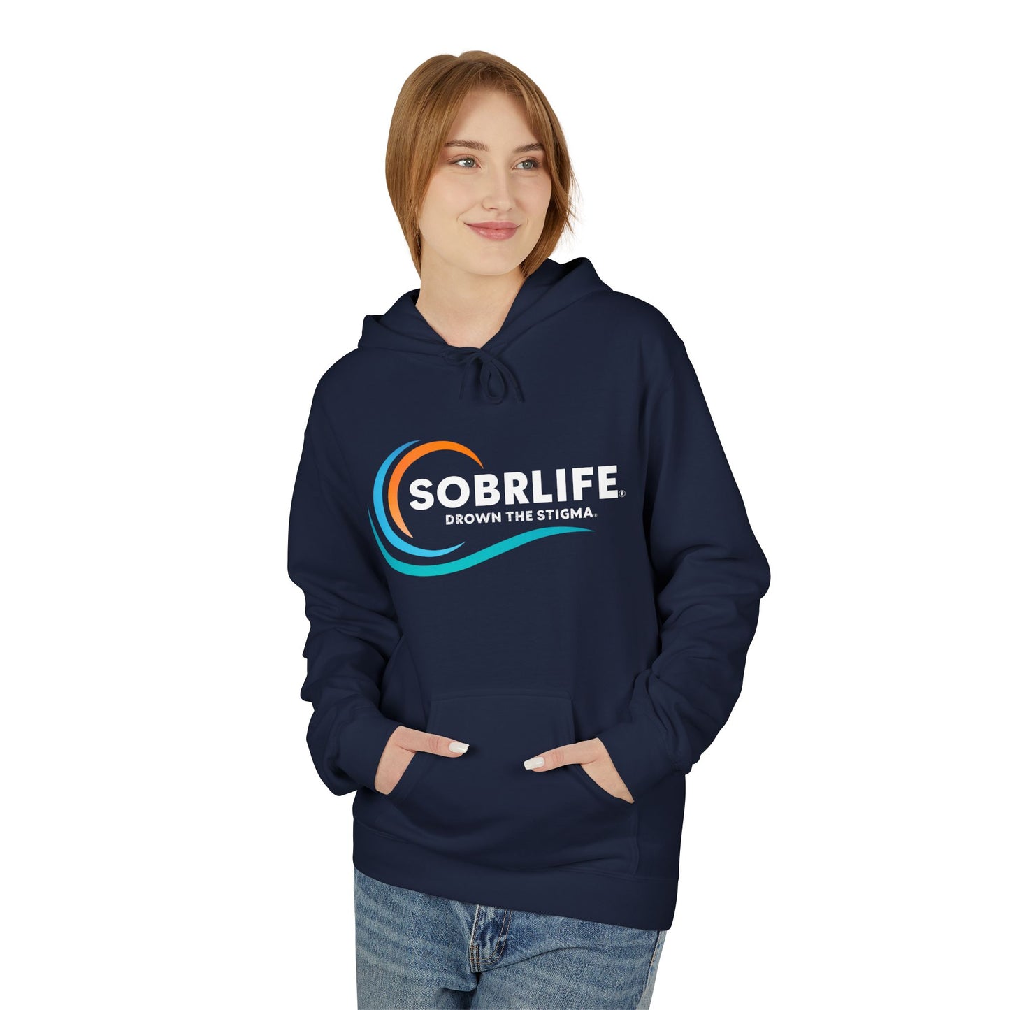 SOBRLIFE Unisex Fleece Hoodie