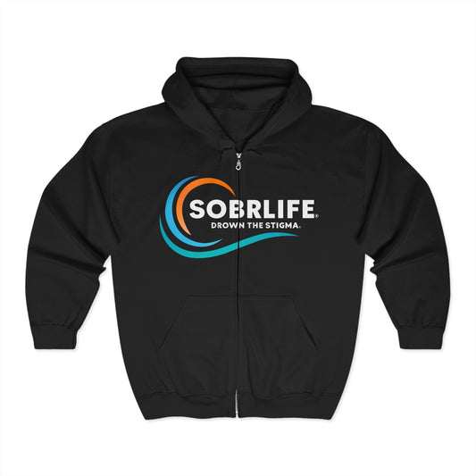 SOBRLife Full Zip Hoodie