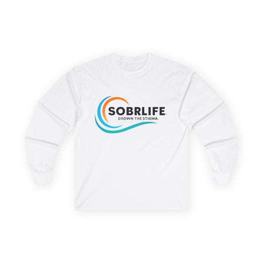 SOBRLIFE Long Sleeve Tee - Drown the Stigma