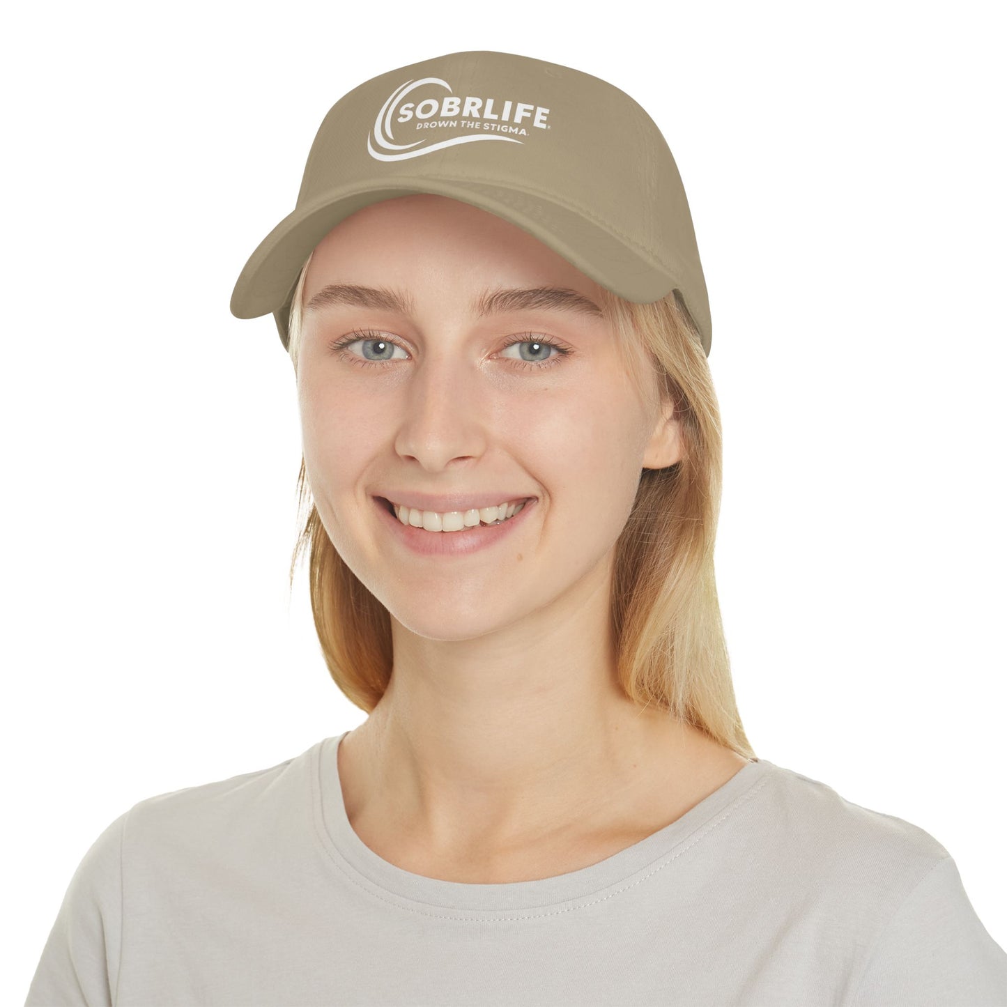 SOBRLIFE Baseball Cap - White Logo