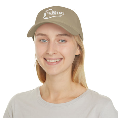 SOBRLIFE Baseball Cap - White Logo