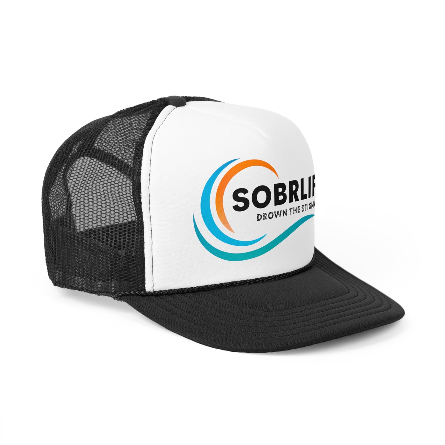 SOBRLIFE Trucker Cap - Full Color Logo