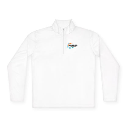 Sober Pride Quarter-Zip Pullover | Recovery Apparel for Sobriety & Alcohol-Free Living