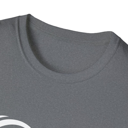 SOBRLIFE™ Unisex Softstyle T-Shirt – White Logo