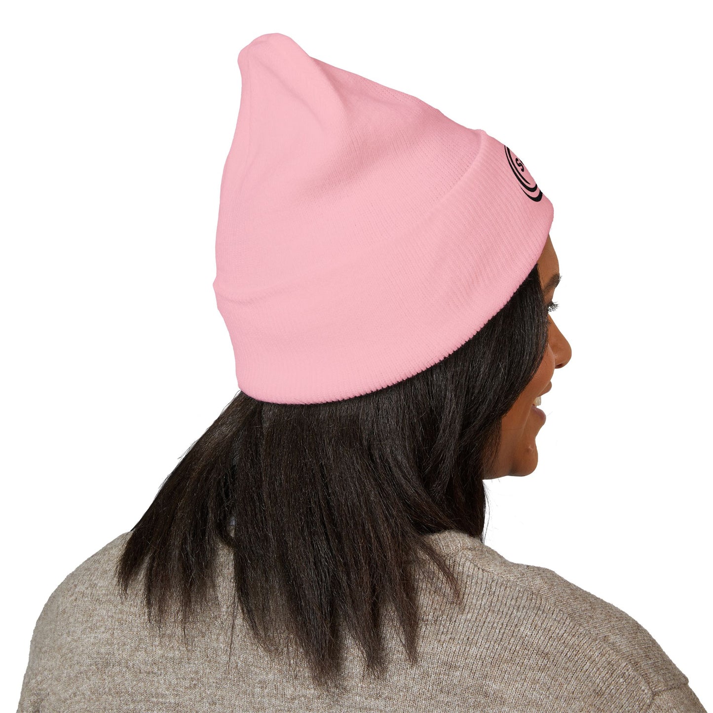 SOBRLIFE Embroidered Classic Cuffed Beanie - Keep Warm & Drown the Stigma