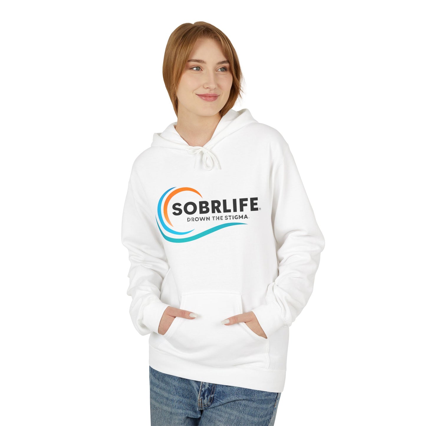 SOBRLIFE Unisex Fleece Hoodie