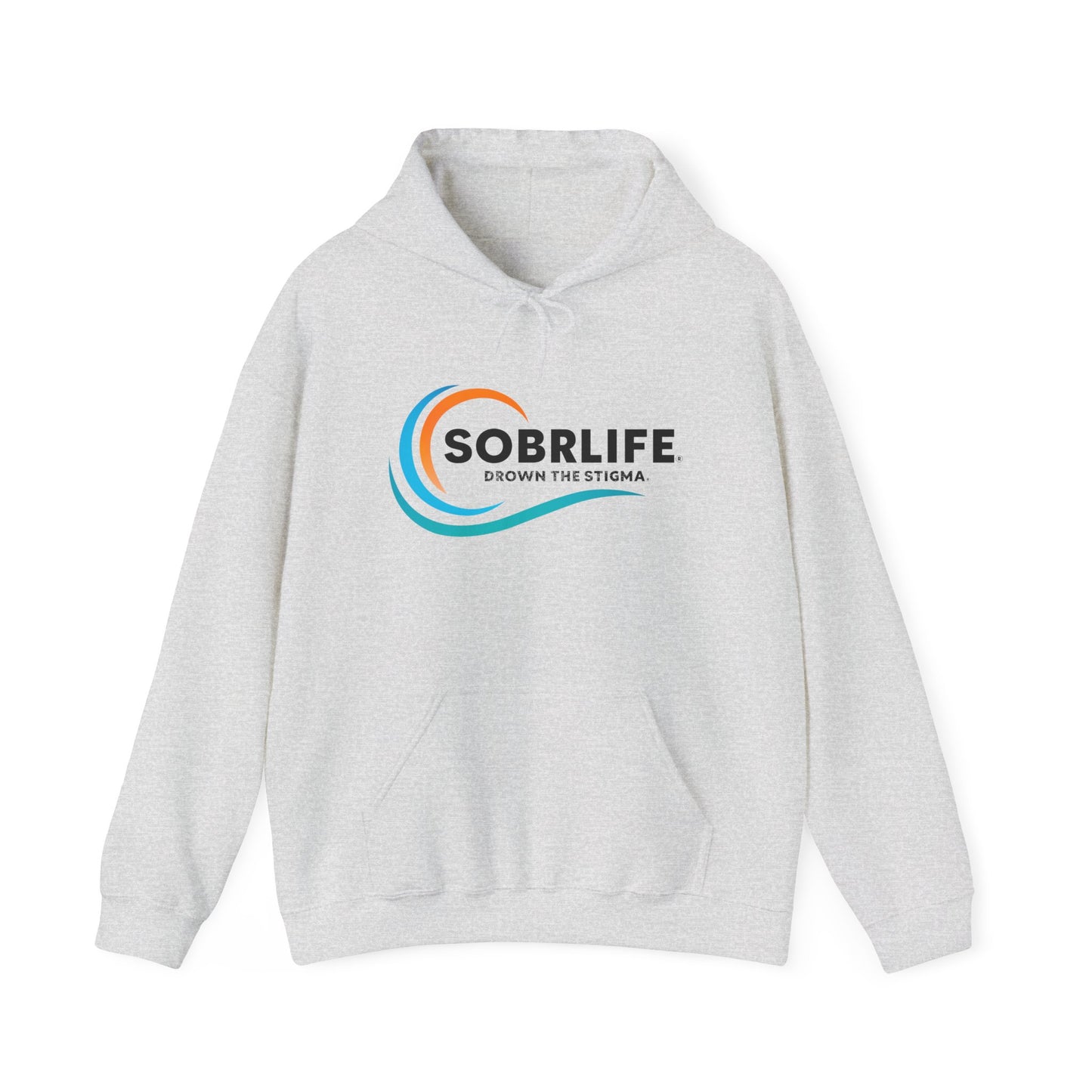 SOBRLIFE Unisex Hoodie - Heavy Blend Sweatshirt