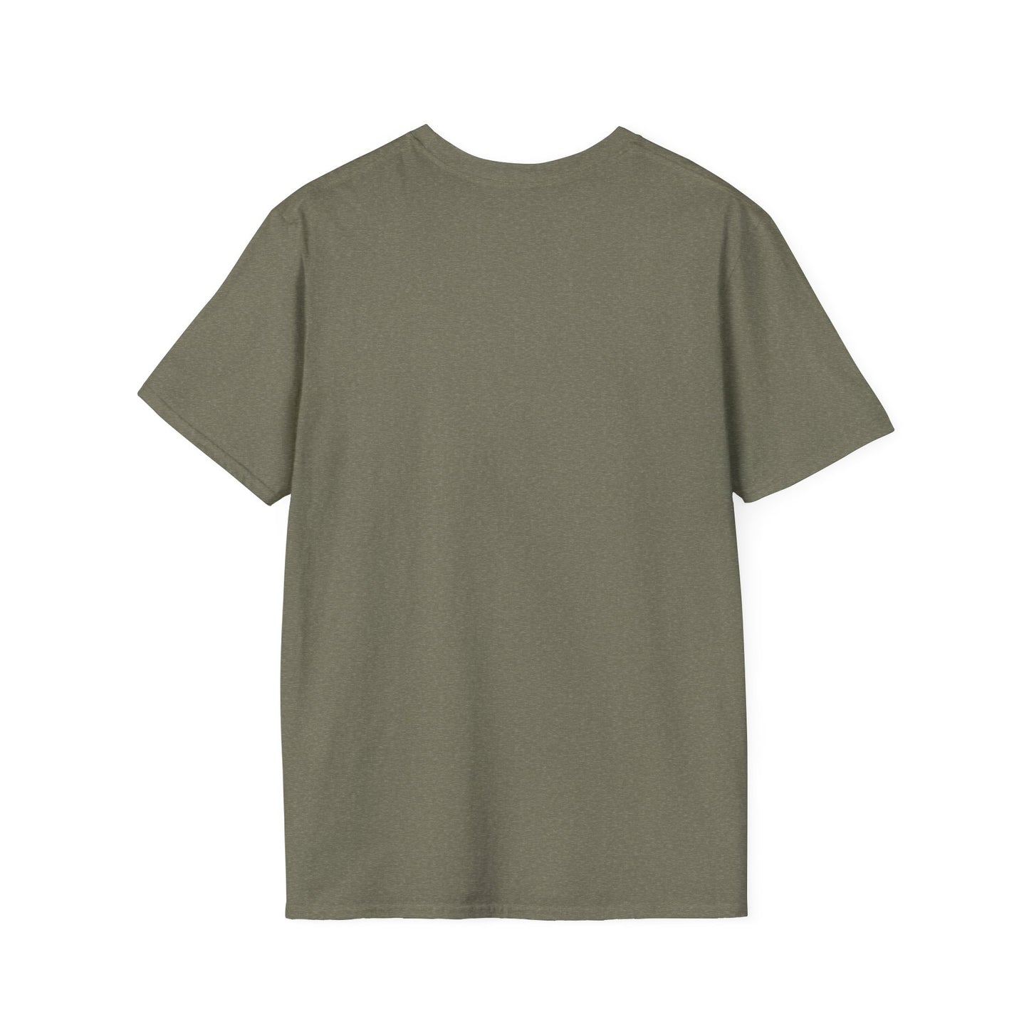 SOBRLIFE™ Unisex Softstyle T-Shirt – White Logo