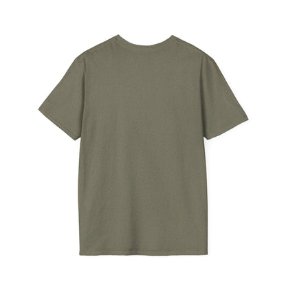 SOBRLIFE™ Unisex Softstyle T-Shirt – White Logo