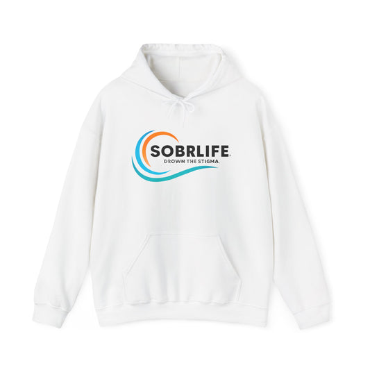 SOBRLIFE Unisex Hoodie - Heavy Blend Sweatshirt