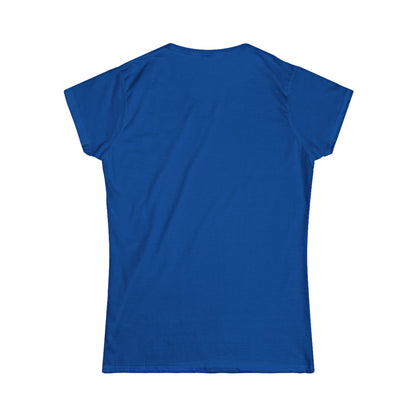 SOBRLIFE Women's Softstyle Tee - White Logo
