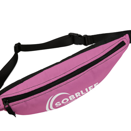 SOBRLIFE Fanny Pack - Pink