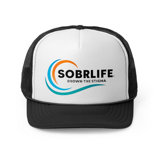 SOBRLIFE Trucker Cap - Full Color Logo