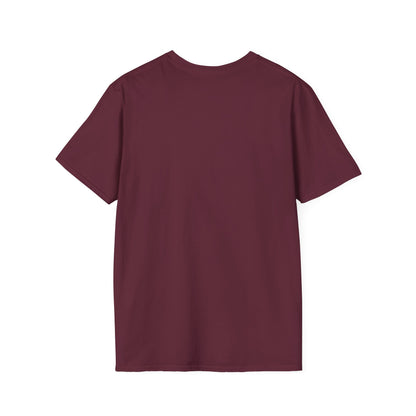 SOBRLIFE™ Unisex Softstyle T-Shirt – White Logo