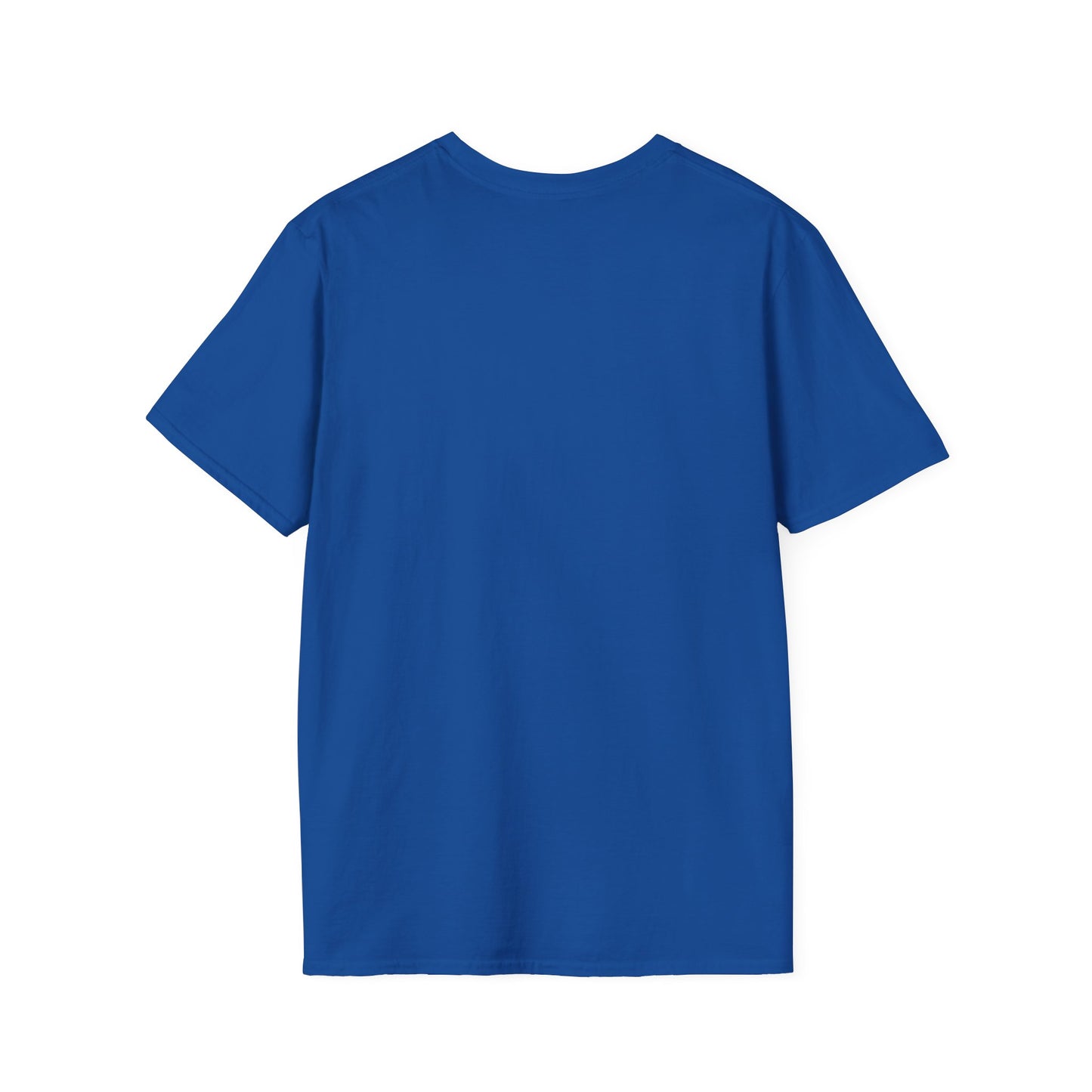 SOBRLIFE™ Unisex Softstyle T-Shirt – White Logo