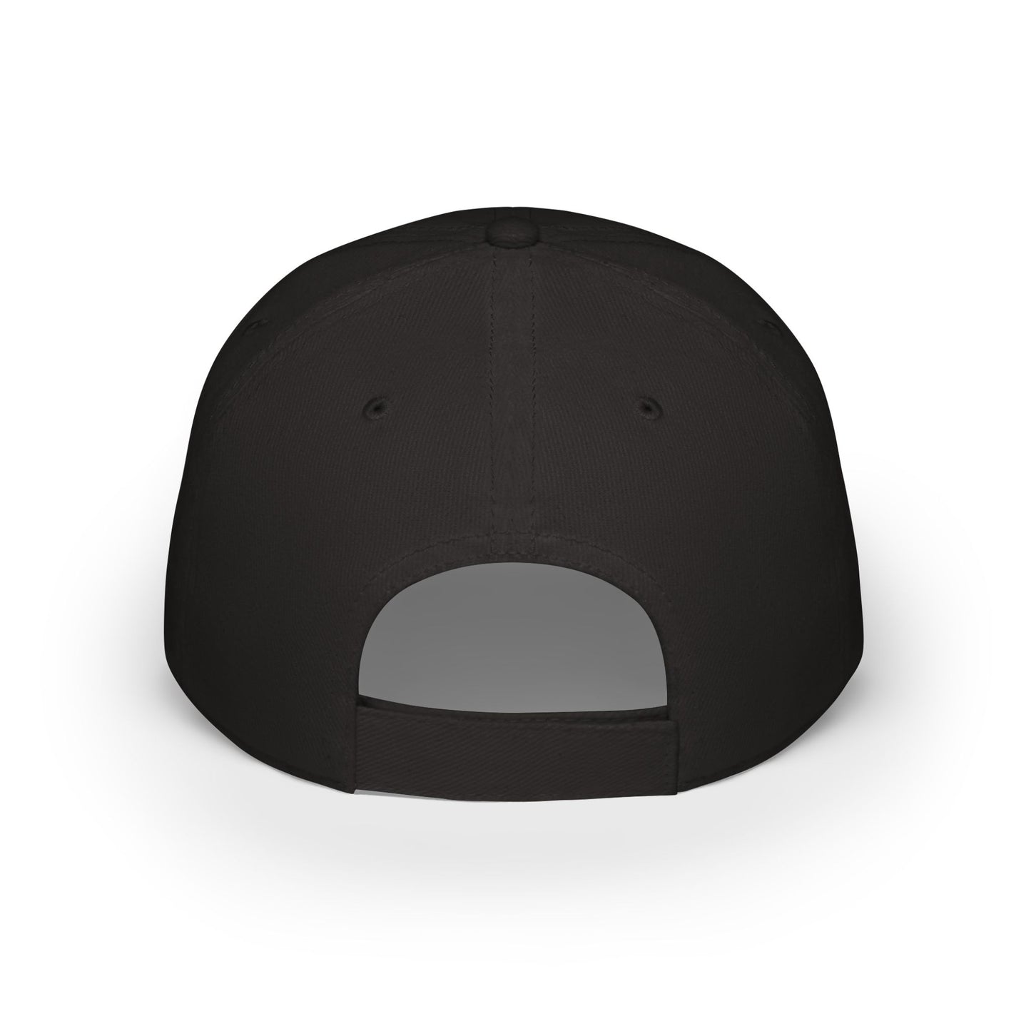 SOBRLIFE Low Profile Baseball Cap - Full Color Logo with White Text