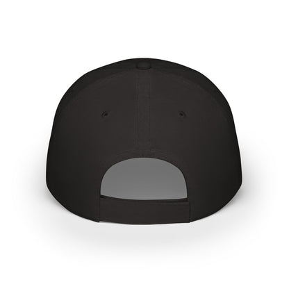 SOBRLIFE Low Profile Baseball Cap - Full Color Logo with White Text
