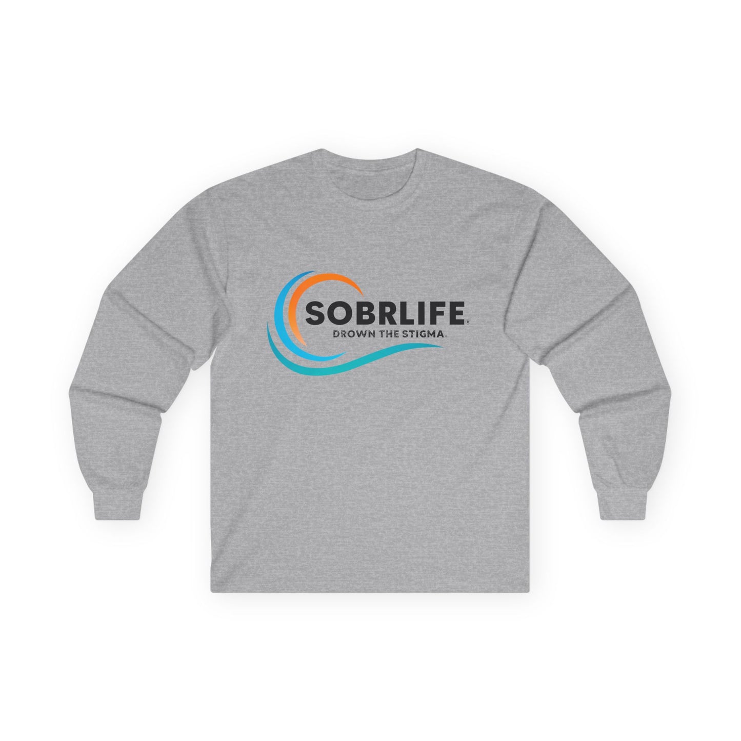 SOBRLIFE Long Sleeve Tee - Drown the Stigma